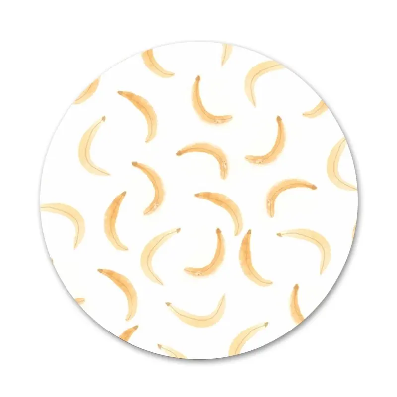 Банан значок на булавке декоративные Броши Металлические Значки для одежды