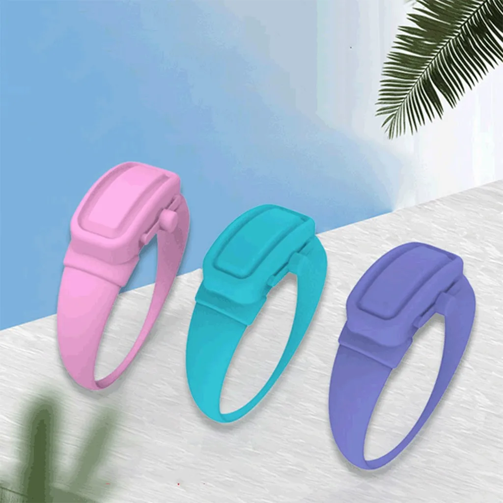 

3pcs Wristband Hand Dispenser Hand Sanitizer Dispensing Silica Gel Wearable Dispenser Pumps Disinfectant Wristbands Hand Band p5