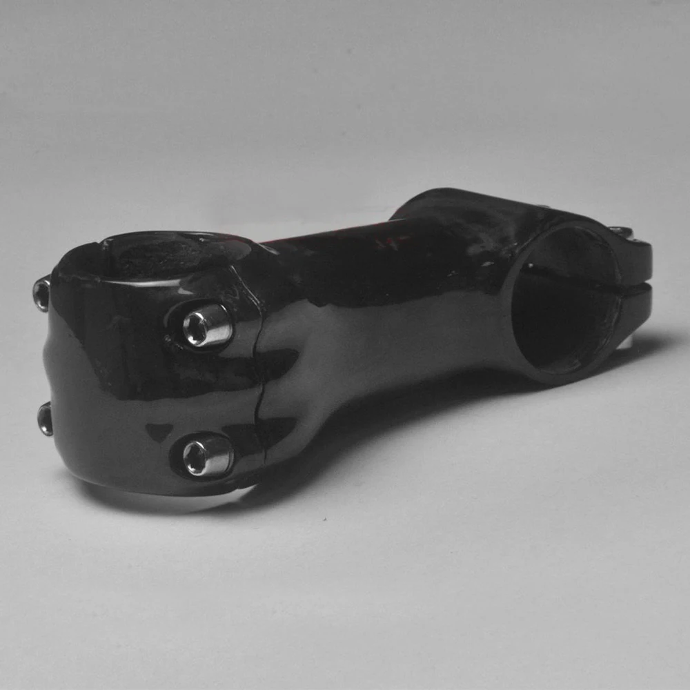 120mm UD Glossy Карбоновый вынос руля велосипеда 6 градусов 31,8 мм* 90-120 мм матовая глянцевая для MTB Горная дорога велосипед Велоспорт силовые части - Цвет: 120mm UD Glossy