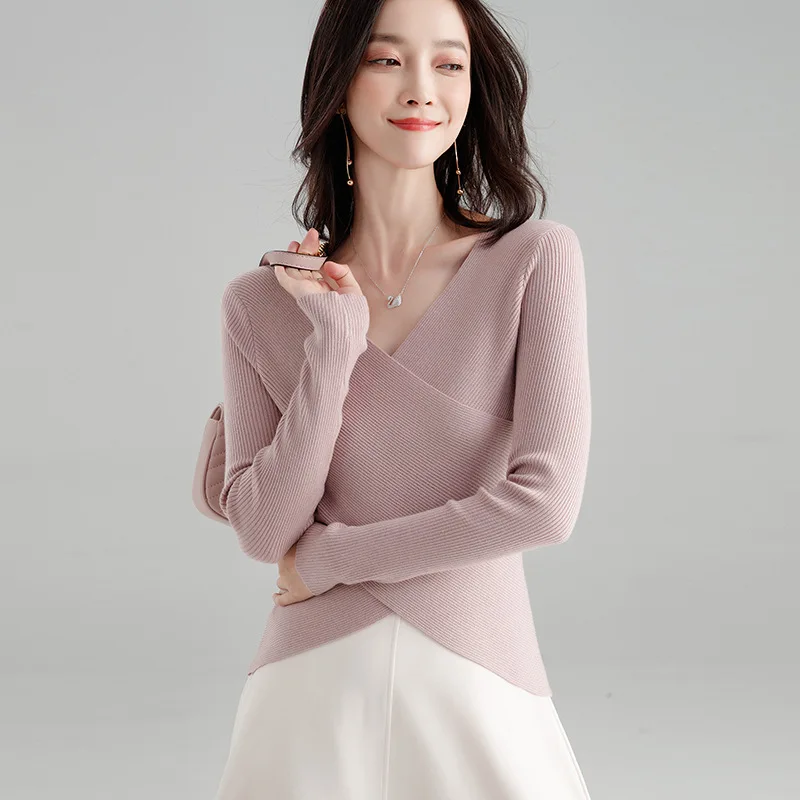 

2021 Brand New Autumn Women Sweater Clothes Fashion Sweater For Female Temperament Knit Shirt Tops Sweater