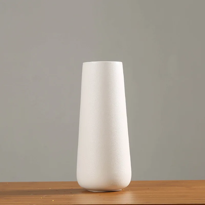 Современная керамическая ваза Простые керамические вазы Настольная Ваза