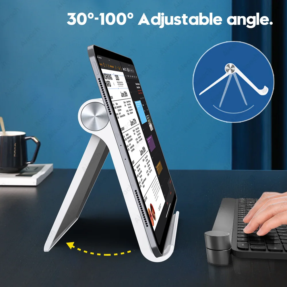 Настольный держатель для планшета Xiaomi подставка iPad Pro 11 7 9 2020 Air 4 с диагональю 10 2-11