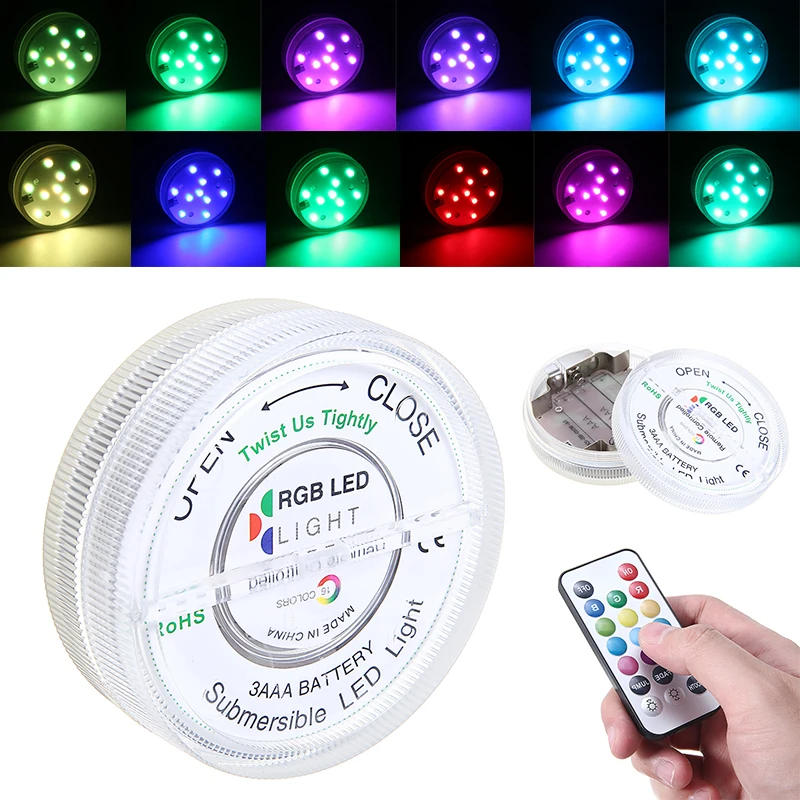 

13 Colors Hookah Light Accessories Festive Party Decoration With Remote Control Hookah For Home Supplies