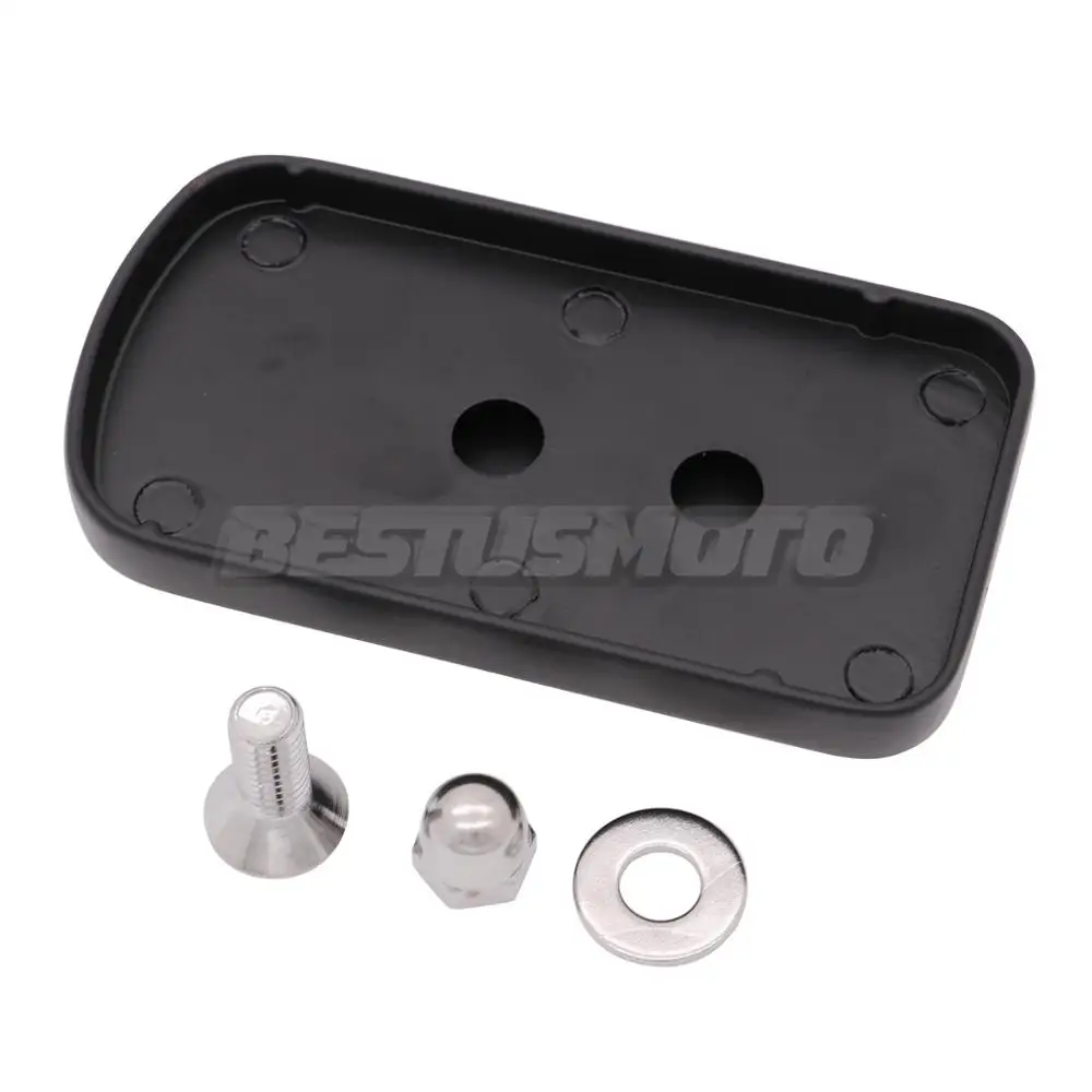 Накладка на педаль тормоза мотоцикла резиновая накладка для Kawasaki Vulcan 900 1500 1600 Classic