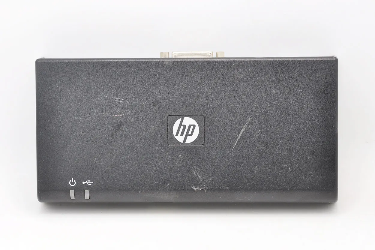 Б/у HP ноутбук расширения порта USB2.0 к сетевой порт VGA Видеокарта четыре USB HSTNN S02X 589100