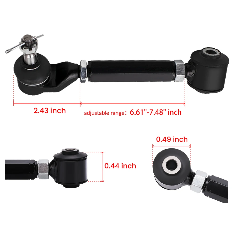 2 шт. комплект рычагов управления верхней и задней камерами для Honda Pilot 03-08