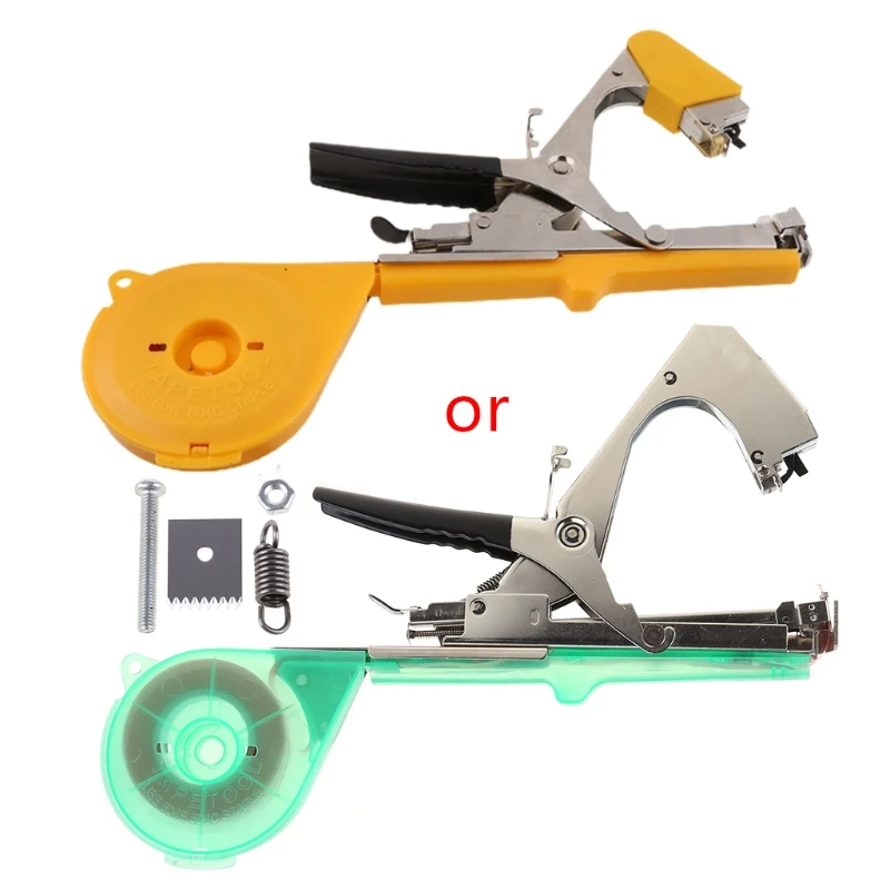 

Подвязочная машина для сада, ручная подвязка растений, используемая в садах для садовых садов