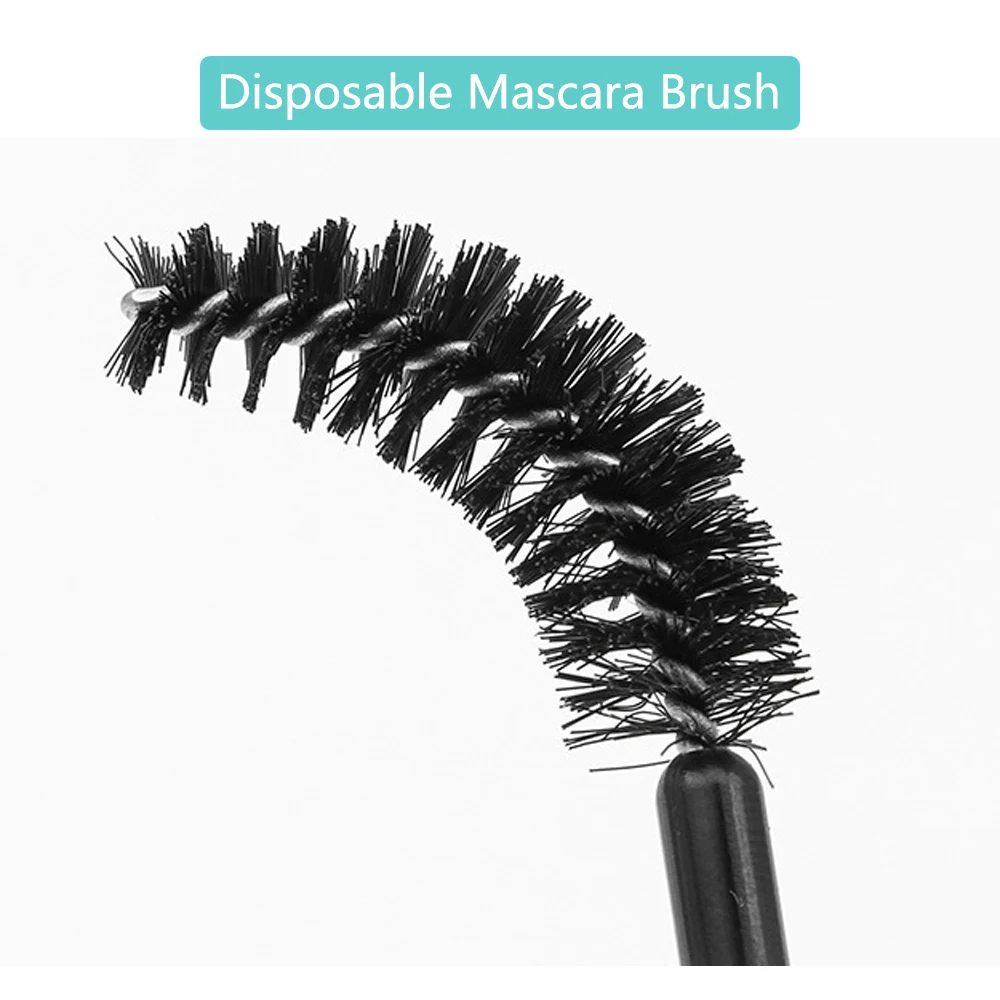 Eyelash Brush Makeup Brushes Disposable Mascara Wands Applicator Eye lashes Cosmetic For maquiagem | Красота и здоровье