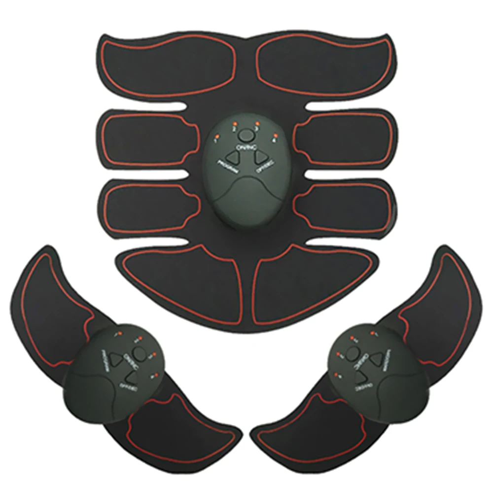 Электрический тренажер для мышц живота тренажерного зала бодибилдинга