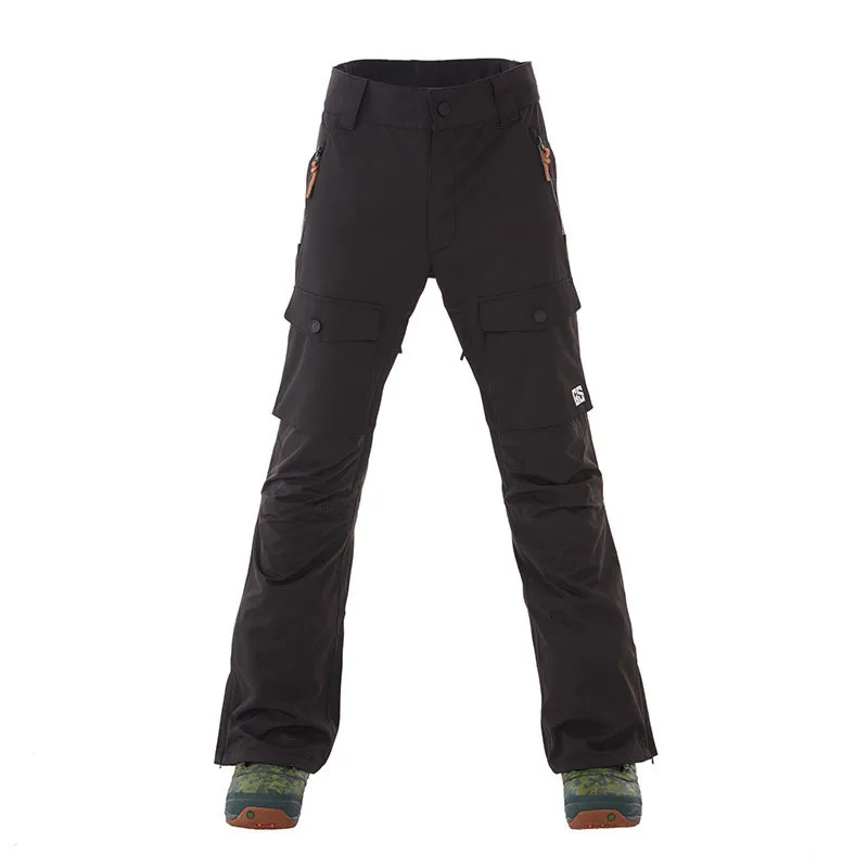 Мужские модные брюки для сноуборда женские 10k выставки водостойких