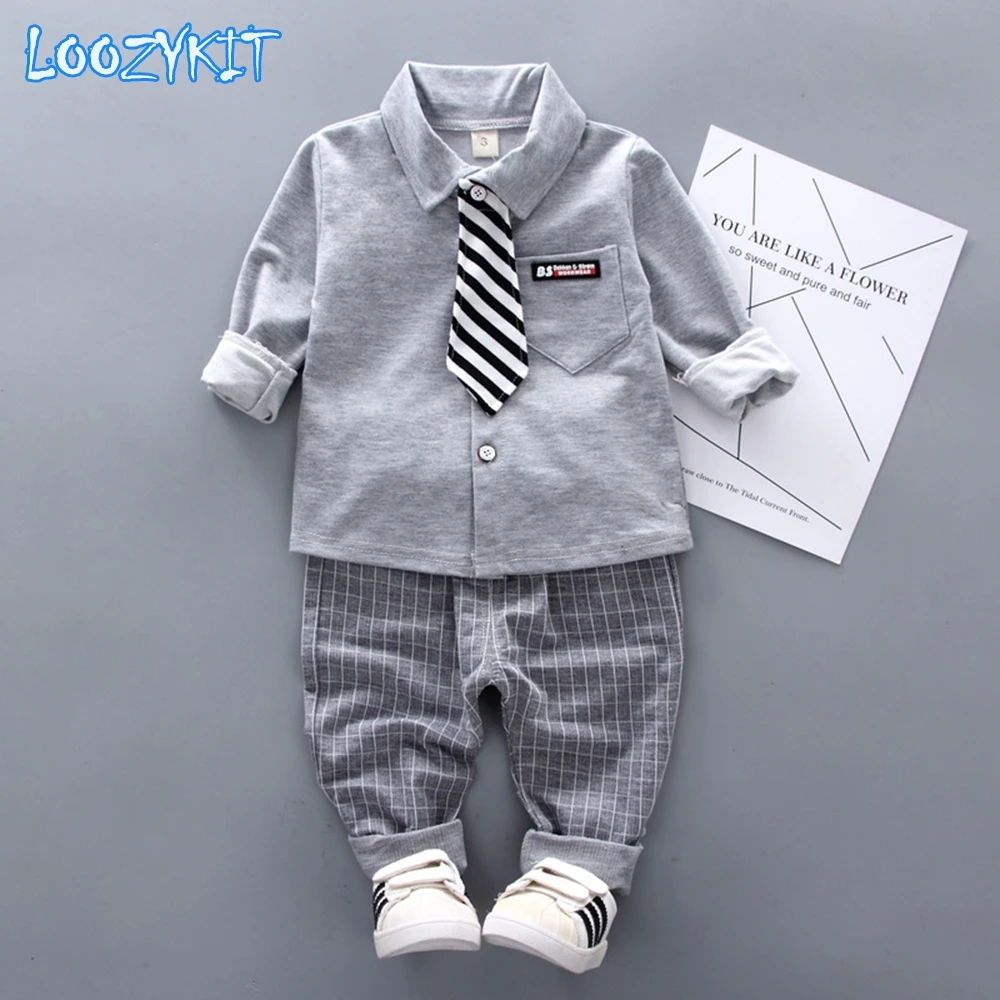 

Children Baby Color Clothing Sets Kid Boy Girls Striped Long Sleeve Infant Angel Overalls Suit Toddler Clothes Tracksuits