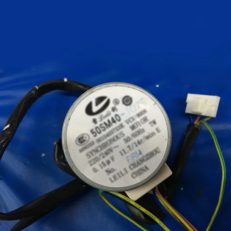 1 шт. Swing Motor для 50SM40 synchronous 0010403723E 7 Вт 220 В 11 8/14р/мин кондиционера Haier | Бытовая