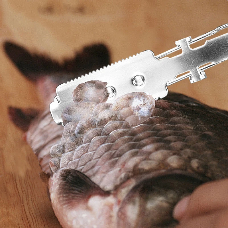 Кухонный нож для удаления волос из нержавеющей стали выскабливания свиньи