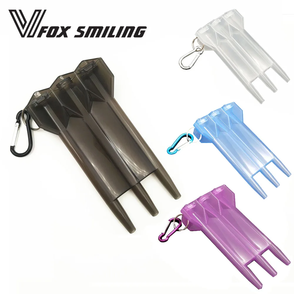 Fox Smiling Dart Box Инструмент Дартс для профессиональных игр в дартс аксессуары игры