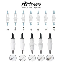 artmex tatoo machine cartridge needle pmu and mts system premium tattoo needles for permanent makeup v11 v9 v8 v6 v3 machine