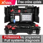XTOOL A80pro Master с KC501 KS01 OBD2 автомобильный диагностический сканер J2534 ключевой программатор ЭБУ кодирование PK 908P Пожизненное бесплатное обновление
