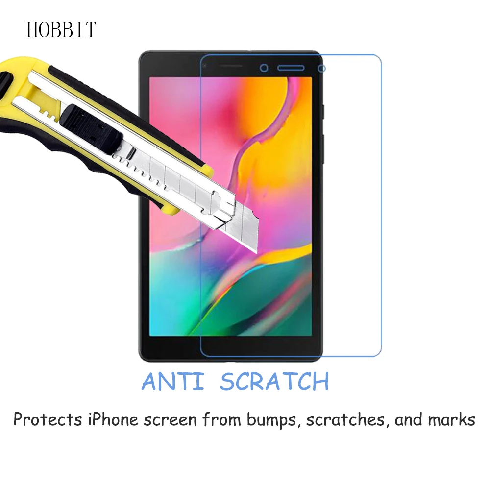 3pcs for samsung galaxy tab a 8 0 2019 8 inch t295 t290 tablet screen protector 0 15mm nano scratch proof explosion proof film free global shipping