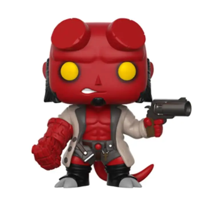 FUNKO POP Comics Hellboy 2020 фигурки модель для детей куклы игрушки Рождественский подарок