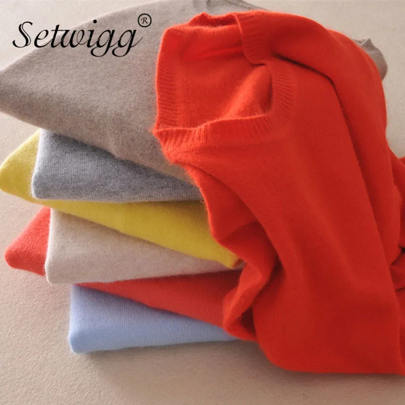 

Женский трикотажный пуловер Pull, мягкий эластичный пуловер из смешанной ткани, базовые пуловеры для весны и осени