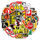 103050 шт., предупреждающие наклейки опасность