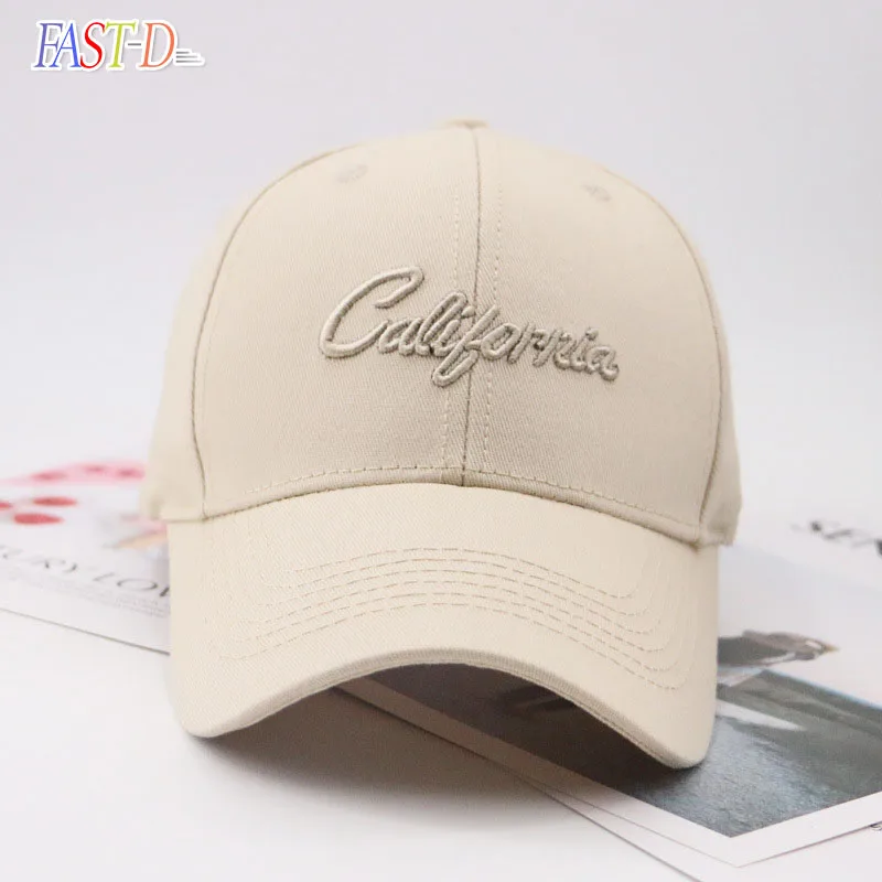 

2021 Spring New Men's Caps Letter Embroidery Baseball Cap Casual Hip-hop Hat Trucker Hat Outdoor All-match Shade Hat For Woman