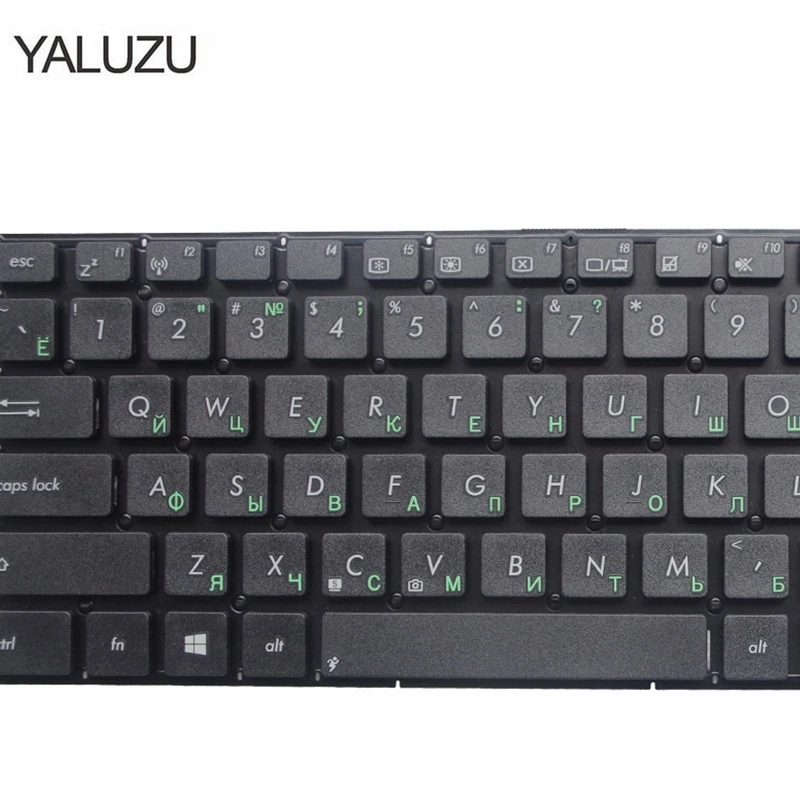 Новая русская клавиатура для ноутбука Asus F552 F552C F552CL F552E F552EA F552EP F552LA F552LAV F552LD R510V ру черный
