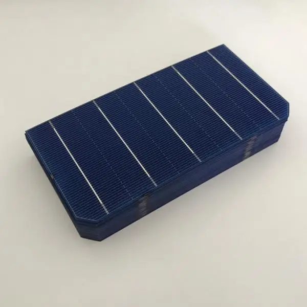 50 шт. монокристаллические солнечные батареи высокого качества pv cell для diy 12В 24В