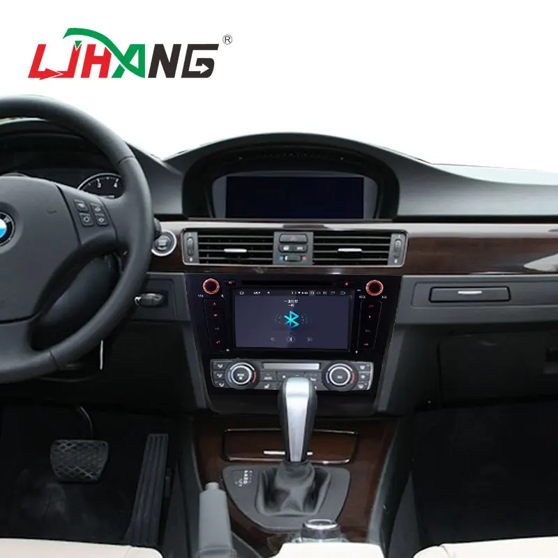 LJHANG 1 Din Andorid 10 автомобильный dvd плеер для BMW серия E81/E82/E88 2004 2011 GPS Navi Радио стерео