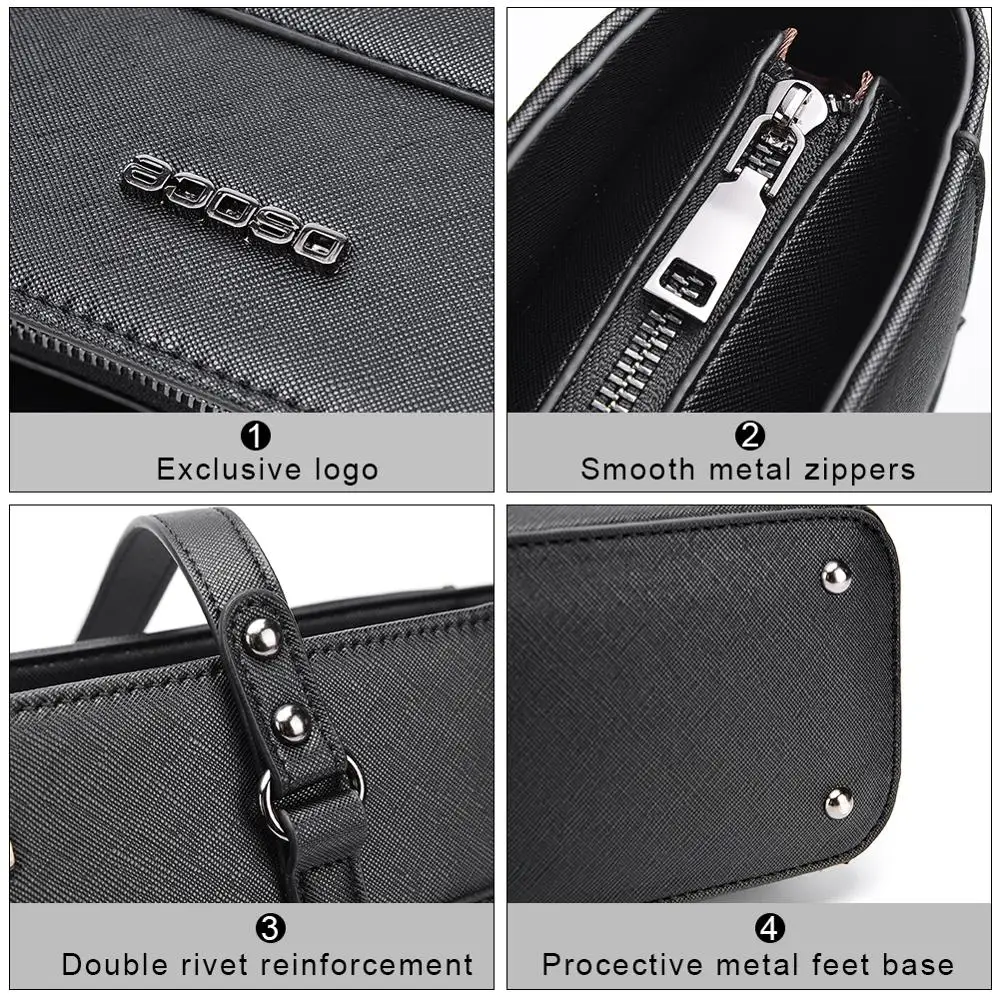 Laptop Bag for Women 15.6 '' Briefcase  Waterproof Handbag Laptop Tote Case Luxury Shoulder Bag Office Bags for Notebook