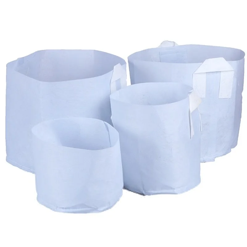 

Round plant pouch fabric pots root container grow bag container