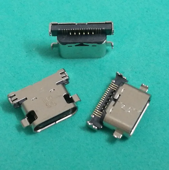 50 шт./лот Micro mini female USB гнездо разъема порта зарядки Разъем Тип c док станция