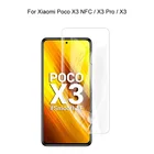 Мягкая Гидрогелевая Защитная пленка для Xiaomi Poco X3 NFC  X3 Pro  X3 полное покрытие