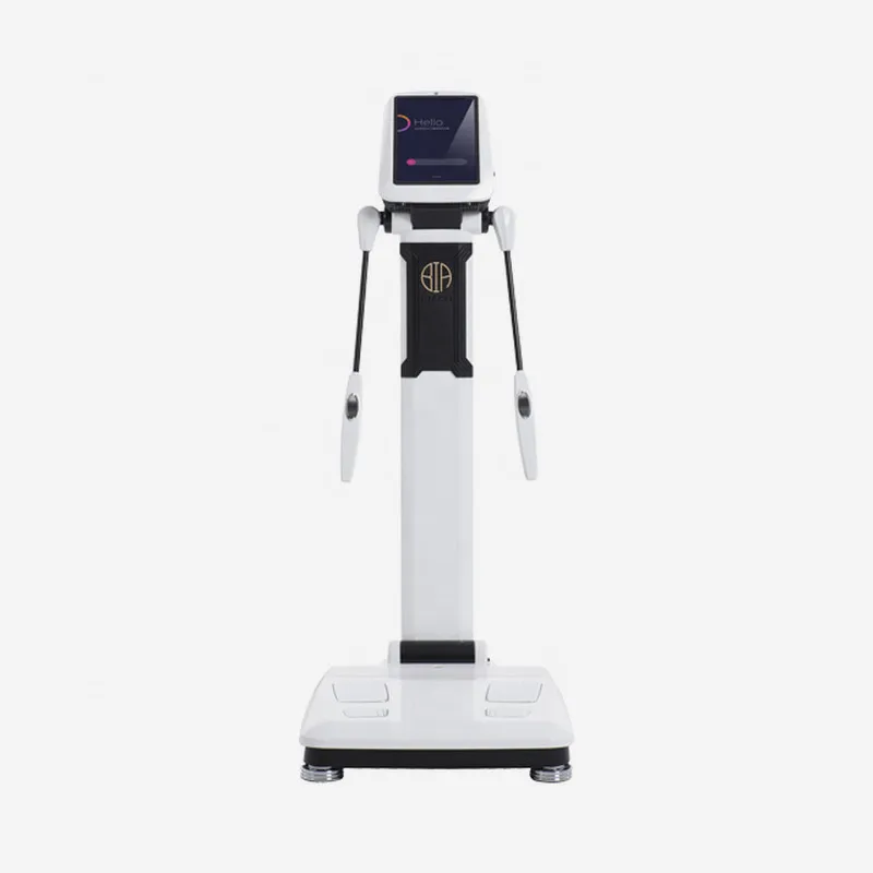 

Technolgy Human Body Elements Analysis Manual Weighing Scales Beauty Care Weight Reduce Body BIA Composition Analyzer