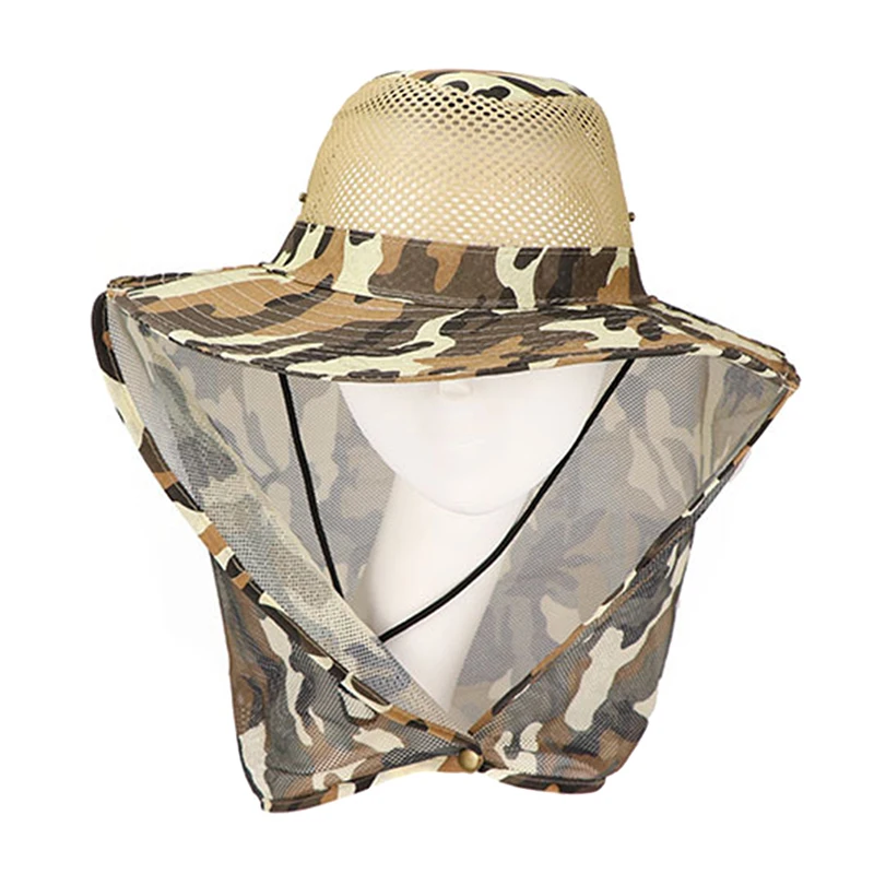 GAOKE Waterproof Big Bucket Hats with a wide brim New Summer wind-proof Sun Hat UV Protection Fishing Fisherman Cap |