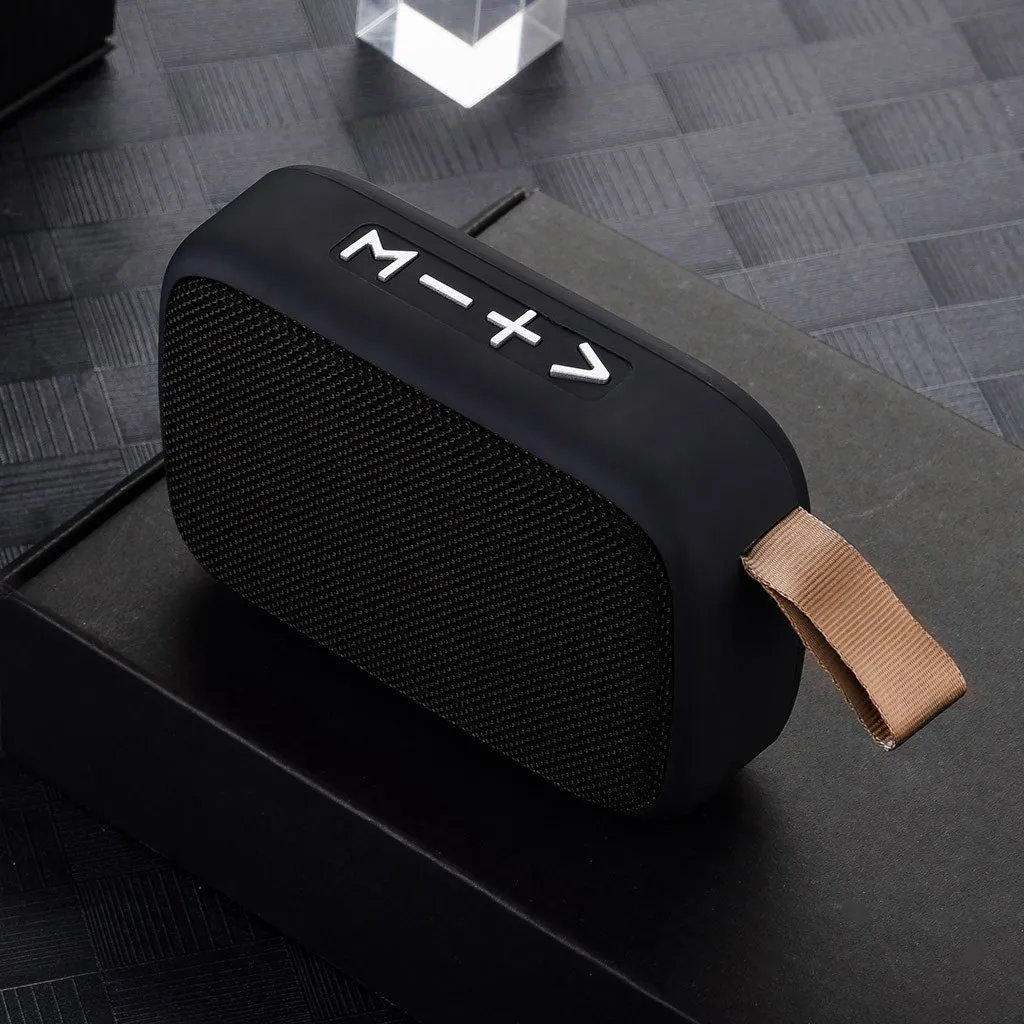 Прямая поставка новейший портативный беспроводной Bluetooth стерео SD карта FM Динамик для смартфона планшета Lapt Лидер продаж высокое качество