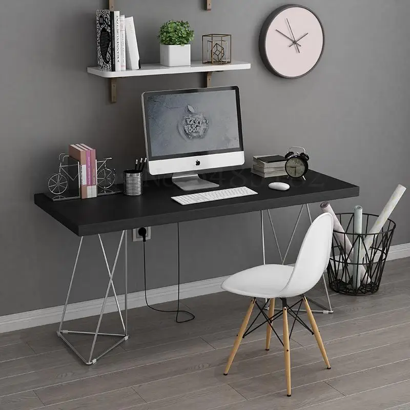 Стол из массива дерева простой планшетофон стол для студентов спальни