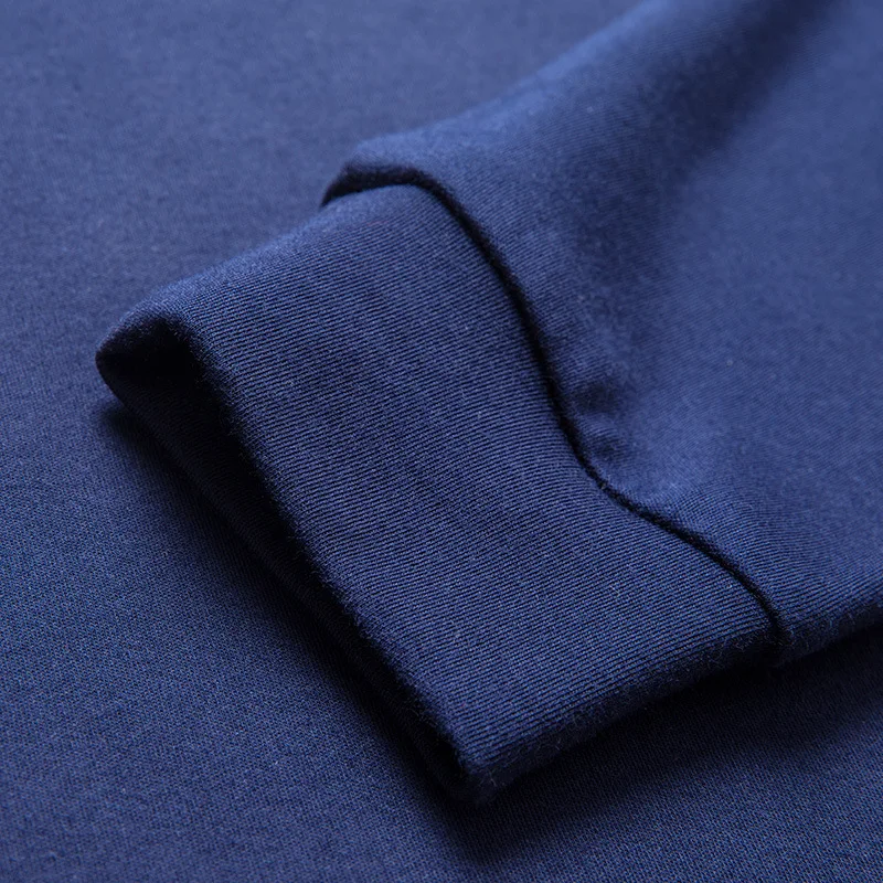 

2020 autumn new Men cotton striped stitching long-sleeved polo shirt Business Casual high quality polo shirt Brand clothes male