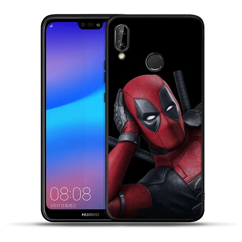 H1422 Герои Marvel Человек-паук Железный человек для huawei mate 20 10 P30 P20 P10 P9 P8 Lite Pro P Smart Мягкий силиконовый чехол Etui - Цвет: H1422