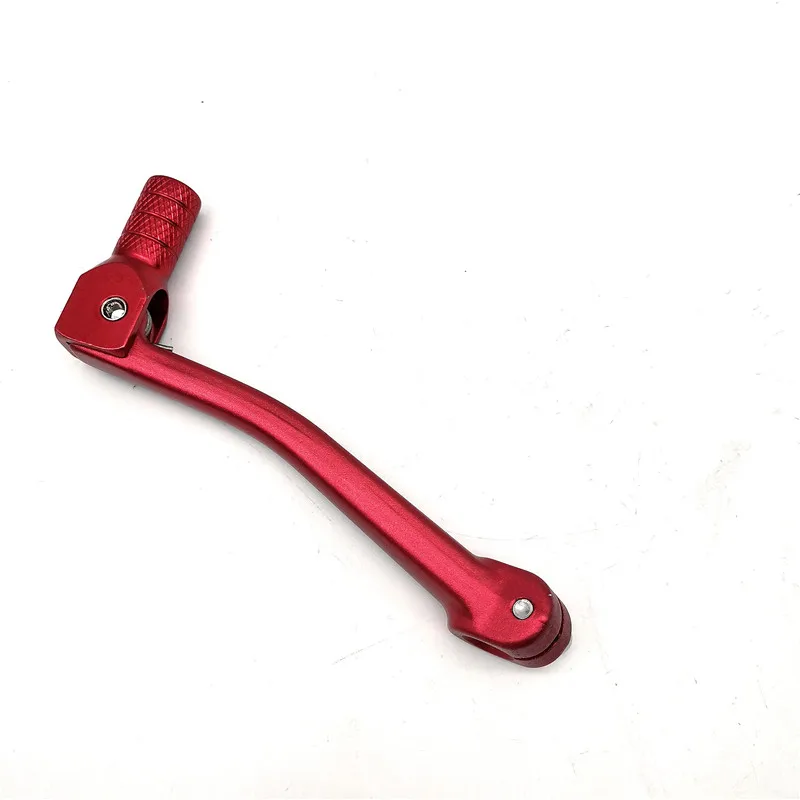 

Motorcycle ATV CNC Machined 6061-T6 Aluminum Shift Lever Folding Gear Shift Lever Red Color