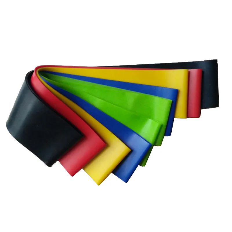 Латексная эластичная лента 5 видов рассеянное напряжение|Эспандеры| |