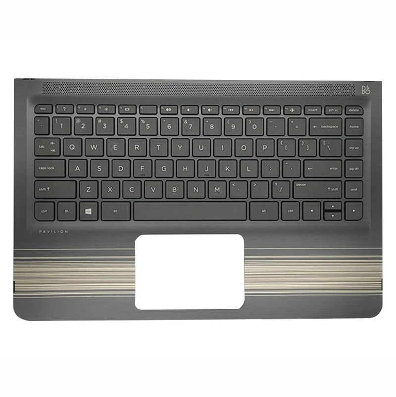 Новая клавиатура для ноутбука HP Pavilion X360 13-U M3-U подставка рук с английской