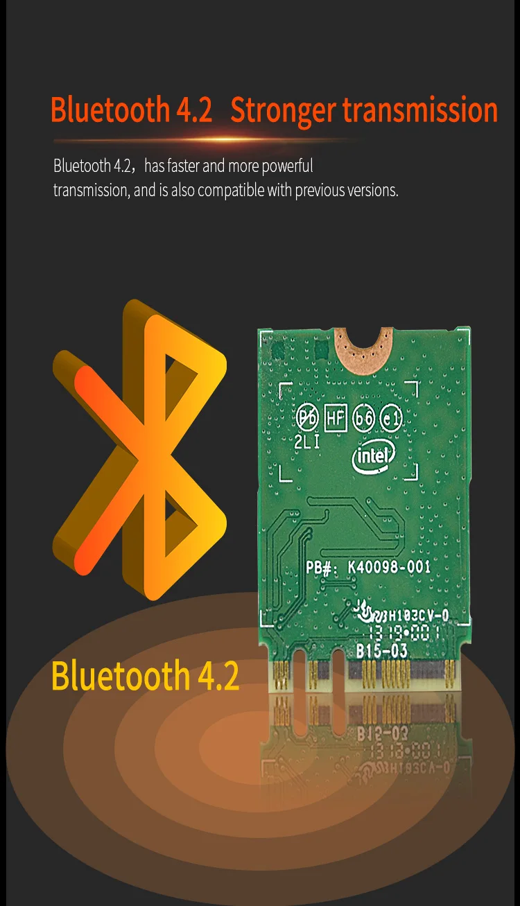 Беспроводная Wi-Fi-карта Comfast два диапазона 2 4 и 5 8 ГГц 1200 Мбит/с Gigabit Bluetooth PCI-E Wlan |