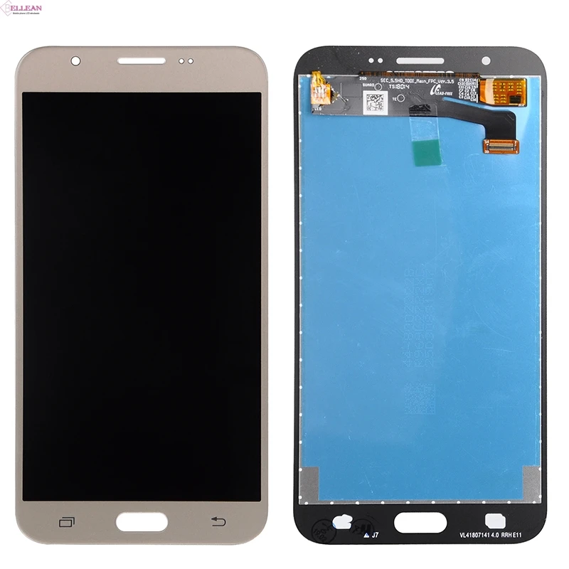 HH Акция для Samsung Galaxy J727 ЖК экран J727A J727P J727V J7 2017 дисплей Сенсорный дигитайзер в