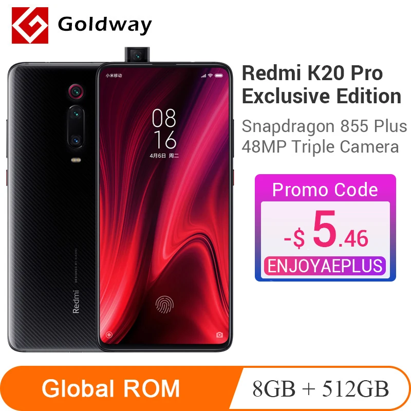 Смартфон Xiaomi Redmi K20 Pro 8 Гб+512 Гб. Snapdragon 855 Plus 4 цвета на выбор|Смартфоны| |