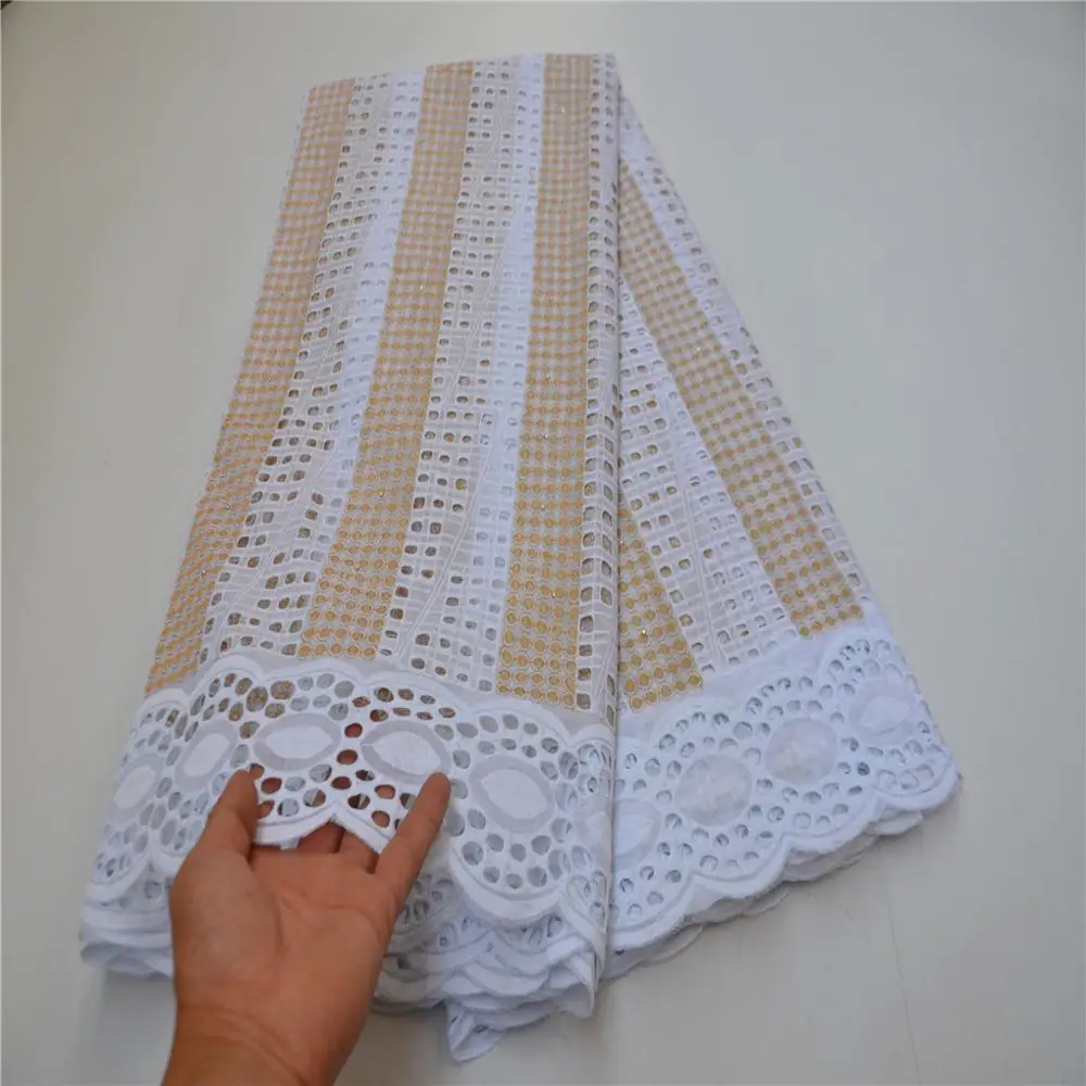 2020 новейшее гипюровое кружево вышитые камни французская африканская кружевная