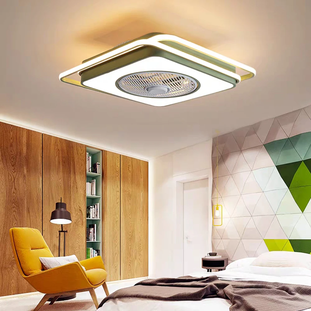 бесшумного потолочный вентилятор с пульта дистанционного управления