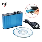 Профессиональная USB-звуковая карта, 6-канальная 5,1 оптическая внешняя звуковая карта, конвертер CM6206 чипсет для ноутбука, настольного микрофона