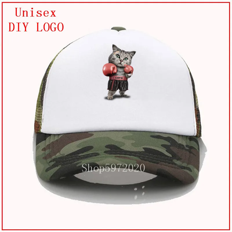 Кепка в виде кошки для бокса кепка бейсболка дизайнерская модная брендовая
