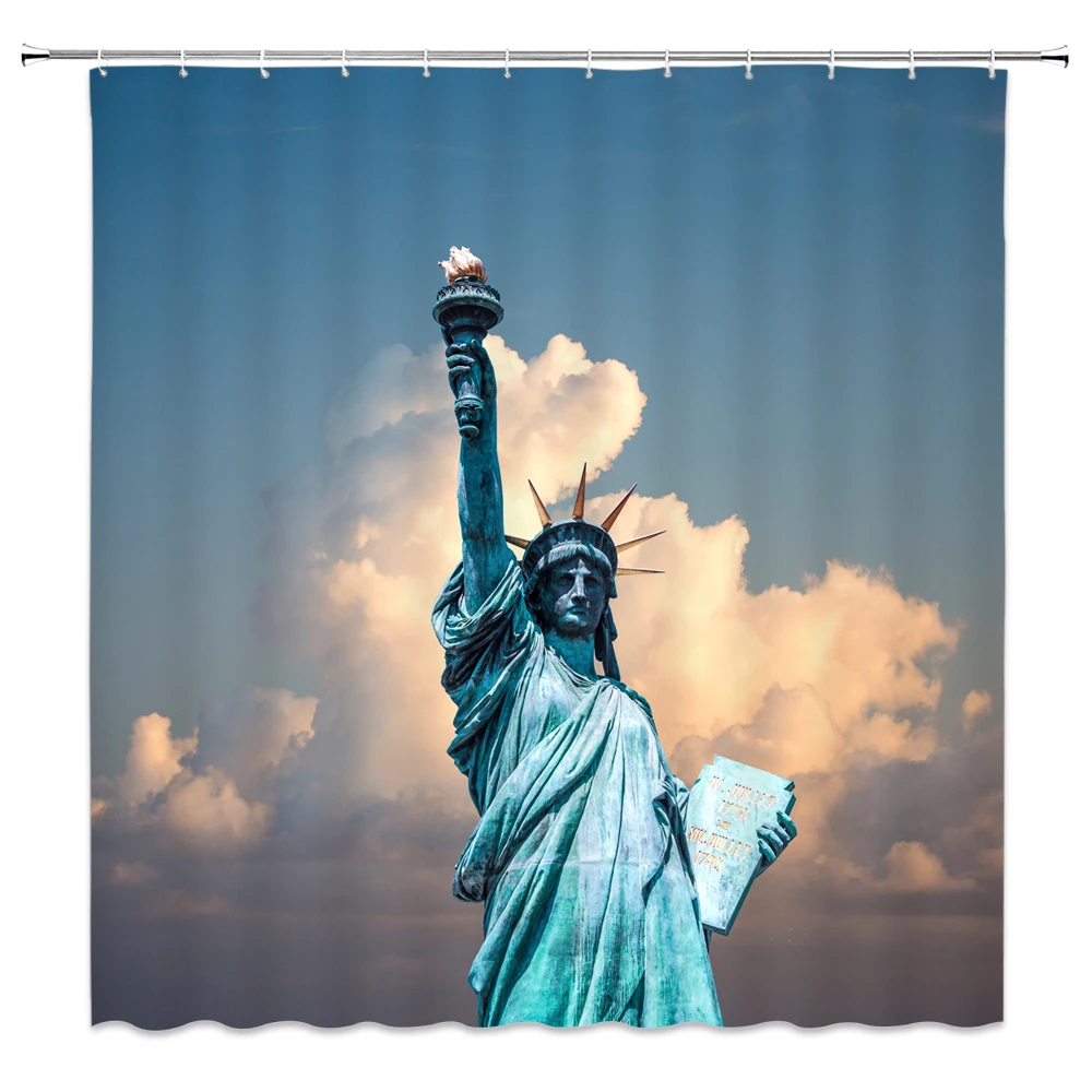 Водонепроницаемая занавеска для душа из полиэстера 180x200 см|Шторы душа| |