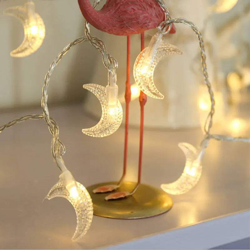 Водонепроницаемая светодиодная гирлянда в виде Луны 3 м/6 м/10 м Сказочная